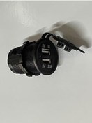 Resim Unique Araç Şarj Cihazı, USB Portlu Şarj Cihazı 