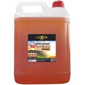 Resim Luxor Kimya -42 Turuncu Güneş Enerjisi Antifrizi 4 Mevsim 5 Lt 
