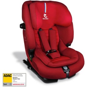 Resim Renolux Olymp I-Size Softness Isofix 9-36 Kg Oto Koltuğu Kırmızı - Kırmızı / 15 Ay-12 Yaş 