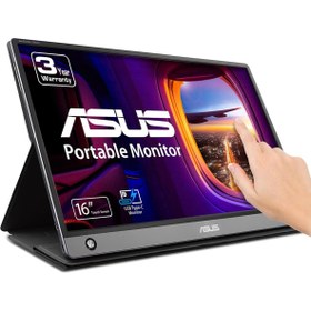 Resim ASUS Zenscreen Mb16amt 15.6" 5ms Microhdmı Taşınabilir Full Hd Ips Monitör 