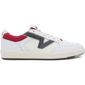 Resim Vans Lowland Cc Multi/marshmallow Renkli Erkek Sneaker Beyaz 
