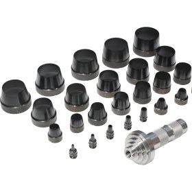 Resim TeknoKapsül 27 Pc. Locheisen Alet Kitleri 350US 27-Pc. Locheisen - Set 