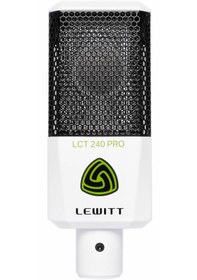 Resim Lewitt Lct 240 Pro Kondenser Mikrofon Beyaz 