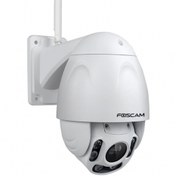 Resim Foscam Outdoor PTZ (4x Optical Zoom) HD 1080P WiFi Security Camera 