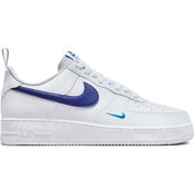 Resim Nike Air Force 1 07 Unisex Sneaker White Unisex Günlük Spor Ayakkabı Beyaz Beyaz 