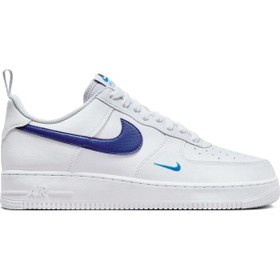 Resim Nike Air Force 1 07 Unisex Sneaker White Unisex Günlük Spor Ayakkabı Beyaz Beyaz 