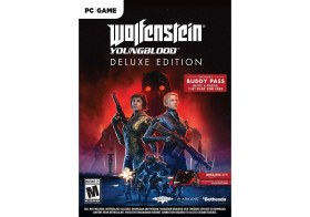 Resim Bethesda Wolfenstein Youngblood Deluxe Edition Macera Oyun PC Platformu İçin Tek Oyuncu Desteği 