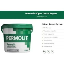 Resim Permolit Süper Tavan Boyası 1kg 