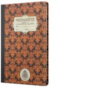 Resim HARRY POTTER HUFFLEPUFF SERT KAPAK BUTIK DEFTER KAHVERENGI 