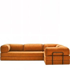 Resim Huga Metal 290*200 Büyük Köşe Koltuk Sağ-sol Değiştirilebilir Relax Kanepe Köşe Takımı 50 Dns 
