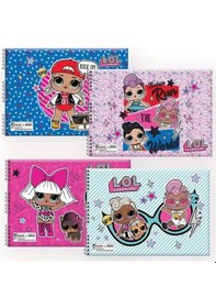 Resim Keskin Lol 15 Yaprak Resim Defteri 25x35cm 300215-93 