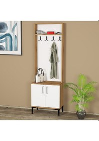 Resim Kalenderdekor1 Kalender Dekor Rose-1 Rs02 Portmanto Vestiyer Ayakkabılık 