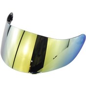 Resim Wezone Agv K1 K3sv K5 Tam Yüz Kask İçin Uv, Sis Ve Çizilmeye Karşı Motorcu Gözlük Camı Yedek Parçası Gold 