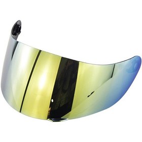 Resim Wezone Agv K1 K3sv K5 Tam Yüz Kask İçin Uv, Sis Ve Çizilmeye Karşı Motorcu Gözlük Camı Yedek Parçası Gold 