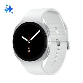 Resim Samsung Watch8 W44 Gümüş 