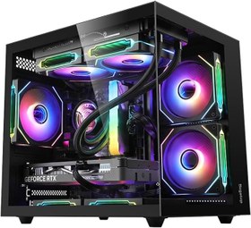 Resim PCH LUNAR V3 RX 9060 XT RYZEN 5 7500F 16 GB DDR5 512 GB SSD 650W GEN5 OEM PAKET 