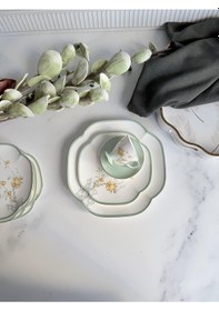 Resim Peachy Pasta Tabak 7'li Yeşil 