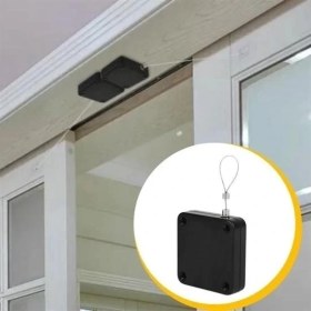 Resim Yangına Dayanıklı Sıva Üstü Tüm Kapılar Için Uygun Otomatik Kapanan Hızlı Otomatik Kapı Kapa 