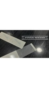 Resim Mercedes-Benz Ön Cam Etiketi Windshield Sticker Orijinal 