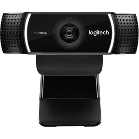 Resim Logıtech 960-001088, C922, Pro Strem 1080P/30 Fps, Otomatik Işık Düzeltimi, Dahili Çift Mikrofonlu, Full Hd, Webcam 
