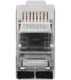 Resim S-lınk Sl-cob24p, Rj45, Yeni Nesil Jac, Utp, Cat6, Metal 100lü Paket 