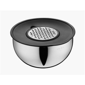 Resim Olika Omega 9 Parça Rende Kapaklı Karıştırma Ve Saklama Seti 