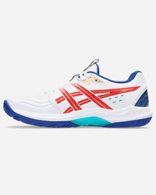 Resim Asics POWERBREAK FF Erkek Beyaz Voleybol Ayakkabısı 1071A121-960 
