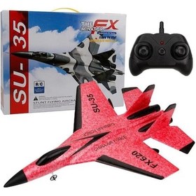 Resim Su-35 Planör Rc Uçak Kanat Açıklığı Rc Uzaktan Radyo Kontrol Drones Uçaklar Rtf İha Noel Çocuk Hediye Monte Uçan Model Oyuncaklar Cm 