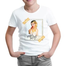 Resim Lord T-Shirt Mars Argo - Portrait Beyaz Çocuk Tshirt 