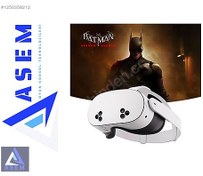 Resim META QUEST 3S VR GÖZLÜK ASEM OYUN KONSOL TEKNOLOJİLERİNDE! 
