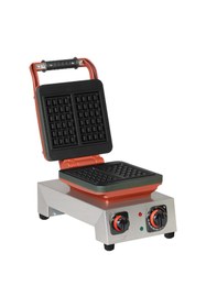 Resim moontime alaçatı Pratik ve şık kare waffle makinesi, evde lezzetli kahvaltılar için 