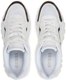 Resim Guess Norina FLTNOWFAL12WHIBR, spor ayakkabı | Unisex 