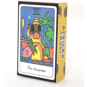 Resim African Tarot Kartı 
