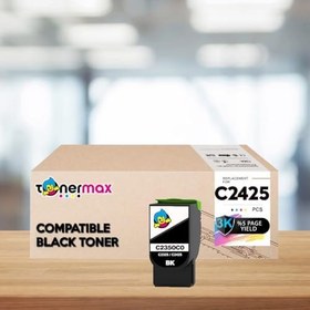 Resim Lexmark Uyumlu Tonermax C2425-C235HK0 Siyah Muadil Toner / C2425dw / C2325dw /MC2325adw /MC2425adw /MC2535adwe /MC2640adwe 