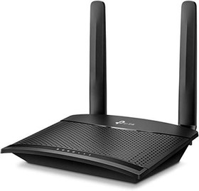 Resim TP-Link TL-MR100, N300 Mbps Kablosuz 4G LTE Router, 4G/3G SIM Yuvası, 32 Cihaza Kadar Bağlantı, Yapılandırma Gerektirmez, Konuk Ağı ve Ebeveyn Kontrolü Desteği 