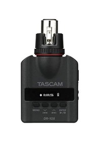 Resim Tascam Dr10x Mikrofona Takılabilir Ses Kaydedici 