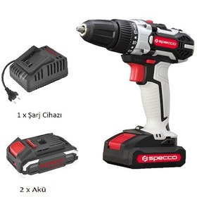Resim Specco Sp-4021 14.4 V Şarjlı Matkap 