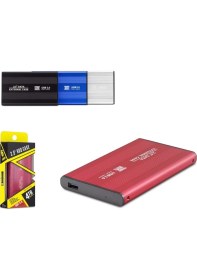 Resim Hadron Hdx1751 Hdd Kutusu Usb3.0 Metal Sata 2.5"Çok Renkli 