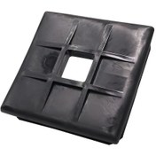 Resim Rv 4 İnç Kare Tampon Kapak Kapakları 