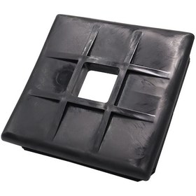 Resim Rv 4 İnç Kare Tampon Kapak Kapakları 