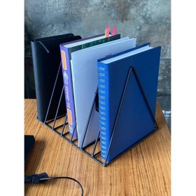 Resim Go Dekor Masaüstü Dergilik, Kalın Kitaplık, Gazetelik, Plaklık 