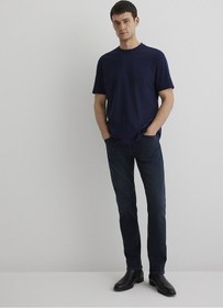 Resim Mavi - Marcus Mavi Black Jean Pantolon 0035126972 Lacivert 