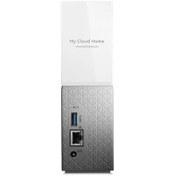 Resim WD My Cloud Home 8TB USB 3.0 WDBVXC0080HWT-EESN Kişisel Bulut Depolama Gümüş 