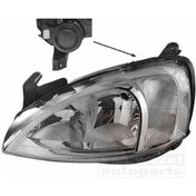 Resim Depo Opel Corsa C 2004 2006 Far Sol (Oem No:1216142) 