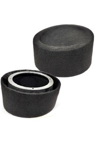 Resim Sunask 20 Cm Hoparlör Kabini Midrange Yükseltici Boş Kabin 2 Adet Takım Plastik 