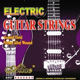 Resim Alice A507L Elektro Gitar Tel Takımı Light Tansiyon 010 - 046 