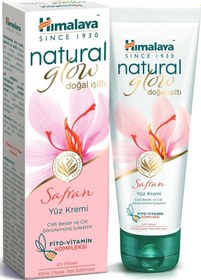 Resim Himalaya Natural Glow Safran İçerikli Doğal Yüz Kremi 50 G 