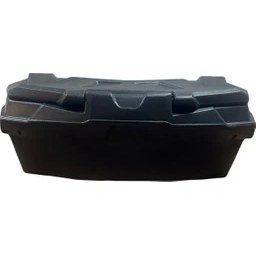 Resim Autoform Atv Çantası 130 Litre Siyah Kilitli Tüm Atvlere Uyumlu 