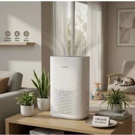 Resim Auhma ARP-002 Hava Temizleyici - 3 Aşamalı Filtre Sistemi, 18M² Etki Alanı, Gece Modu & Sessiz Çalışma 