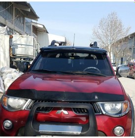 Resim Cappafe Mitsubishi L200 Ön Cam Güneşliği Siperlik Şapka 2007-2015 